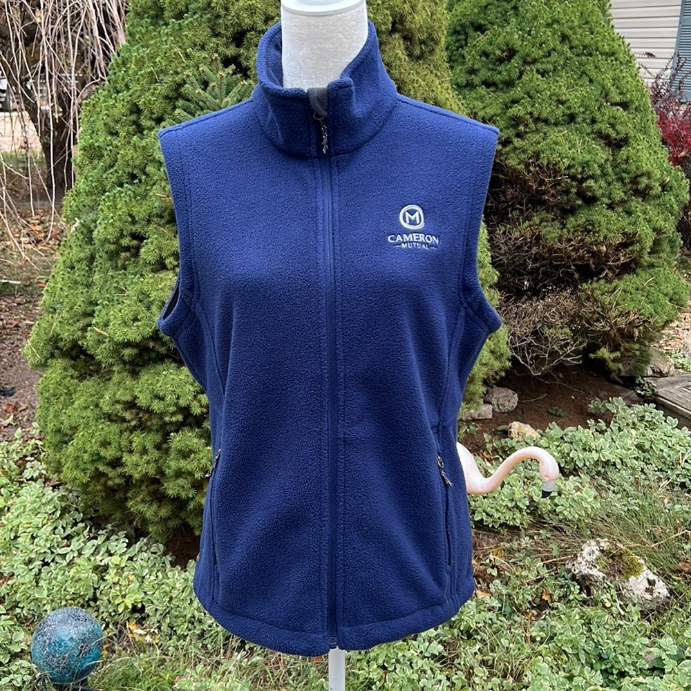 EUC Ladies Large Port Authority Fleece Vest - Picture 1 of 11
